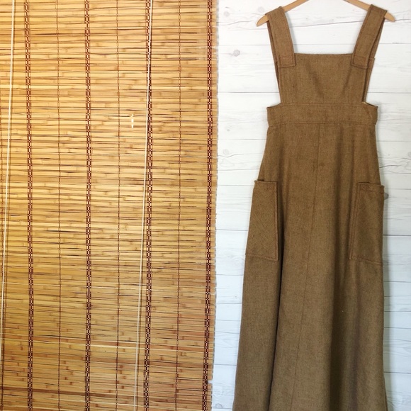 overall dress maxi